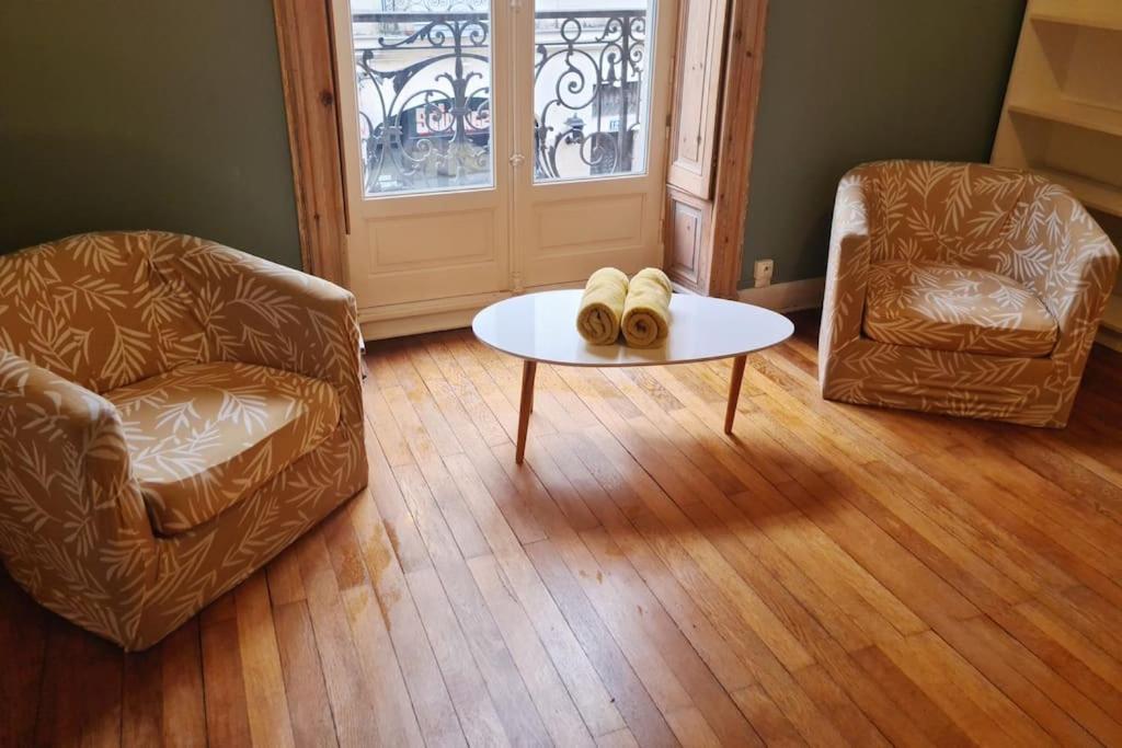 Апартаменти L'Haussmannien - Hyper Centre - Bords De L'Erdre Нант Екстер'єр фото
