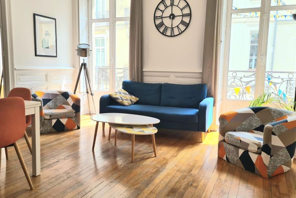 Апартаменти L'Haussmannien - Hyper Centre - Bords De L'Erdre Нант Екстер'єр фото