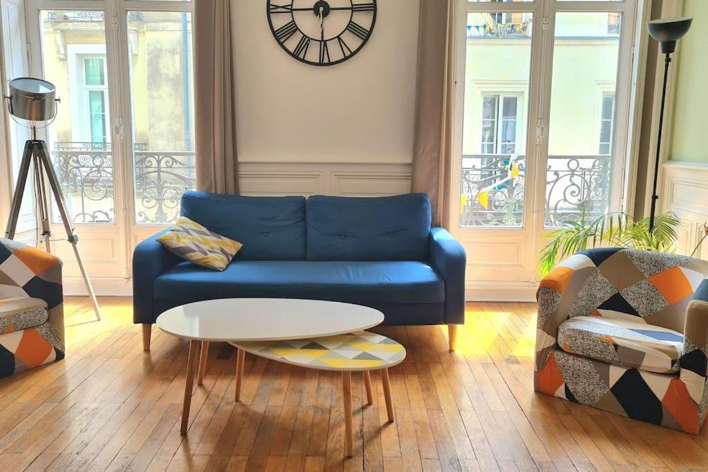 Апартаменти L'Haussmannien - Hyper Centre - Bords De L'Erdre Нант Екстер'єр фото