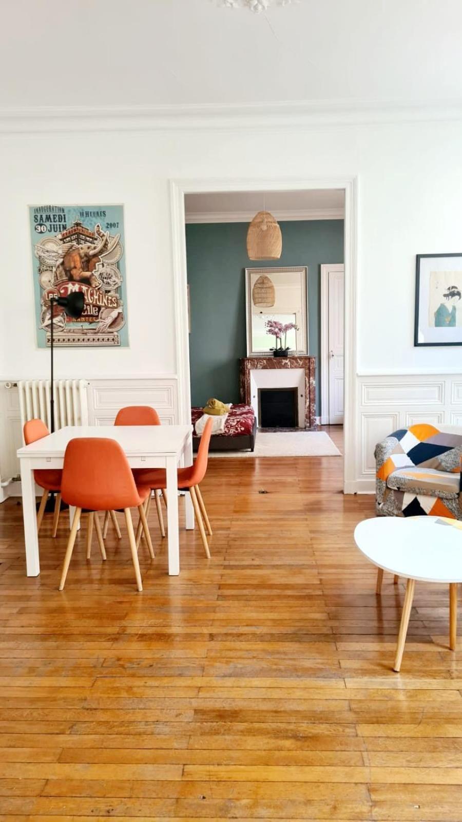 Апартаменти L'Haussmannien - Hyper Centre - Bords De L'Erdre Нант Екстер'єр фото