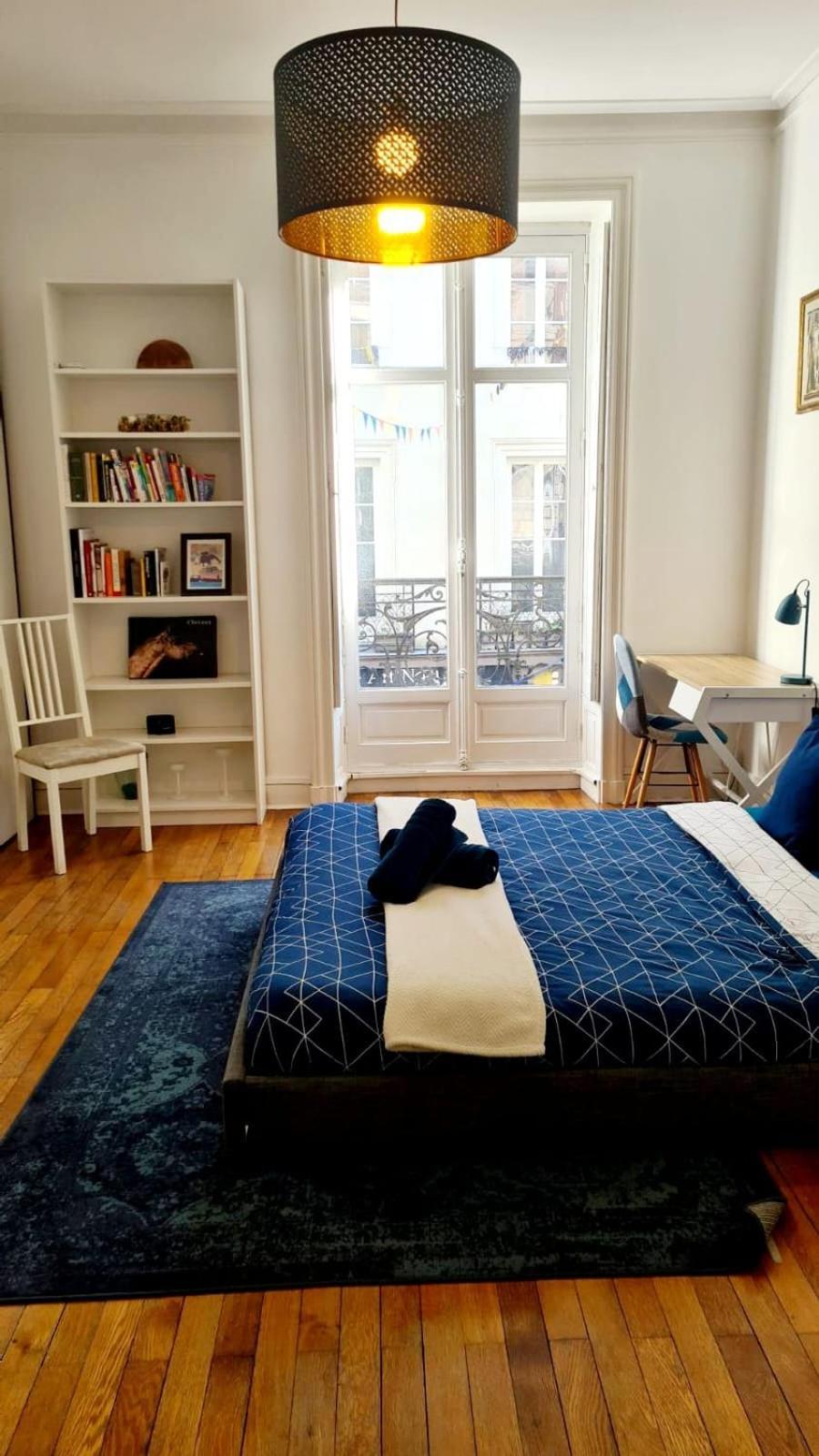 Апартаменти L'Haussmannien - Hyper Centre - Bords De L'Erdre Нант Екстер'єр фото