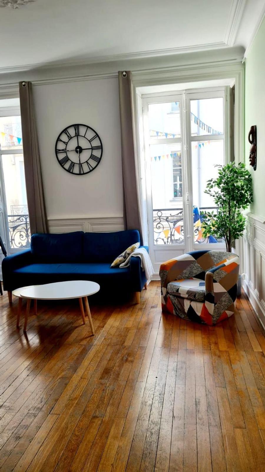 Апартаменти L'Haussmannien - Hyper Centre - Bords De L'Erdre Нант Екстер'єр фото